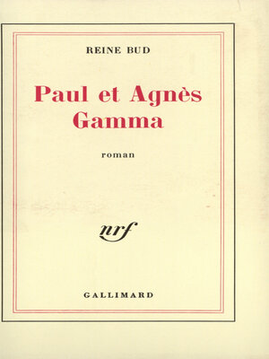 cover image of Paul et Agnès Gamma
